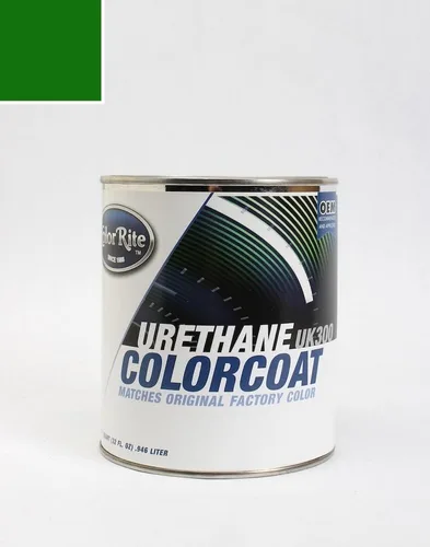 Miniatura 385 de Aerosol para pintura de retoque automotriz Subaru Impreza – Savanna Green Metallic Clearcoat 07V – Paquete todo incluido