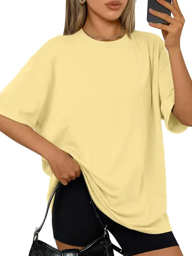Miniatura 14 de Trendy Queen - Camisetas de entrenamiento de moda para mujer, camisetas atléticas de manga corta para verano y primavera, disponibles en tallas