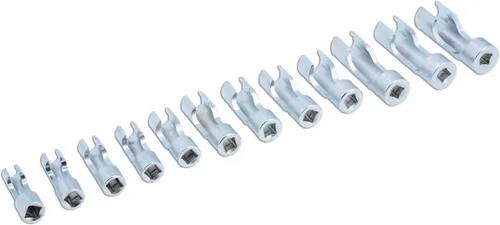 Miniatura 2 de Laser 8384 Difficult Access Master Socket Set 3/8" D 12pc 3/8" D sockets, tamaños Fabricado en cromo vanadio y se suministra en una caja