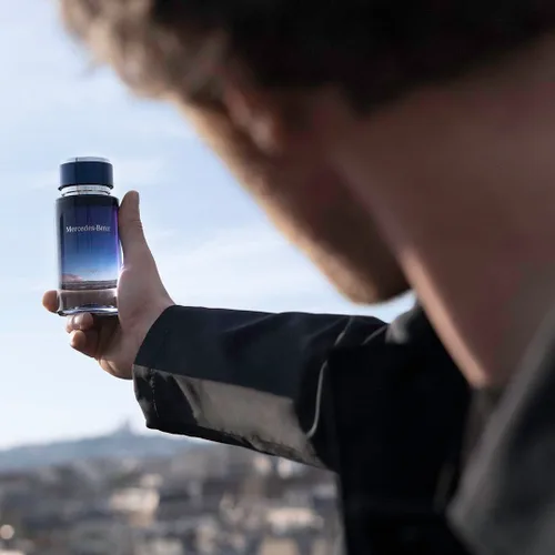 Miniatura 3 de Mercedes Benz For Men Ultimate Giftset - Eau de Parfum para hombres - Colonia de larga duración para hombre - Ámbar, colonia de pachulí para hombres