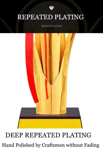 Miniatura 4 de Premio Trofeo, Grandes Trofeos de Oro, Copa de Trofeo 1er Lugar para Campeonatos Deportivos, Torneos, Competiciones de Premios, Abeja de ortografía