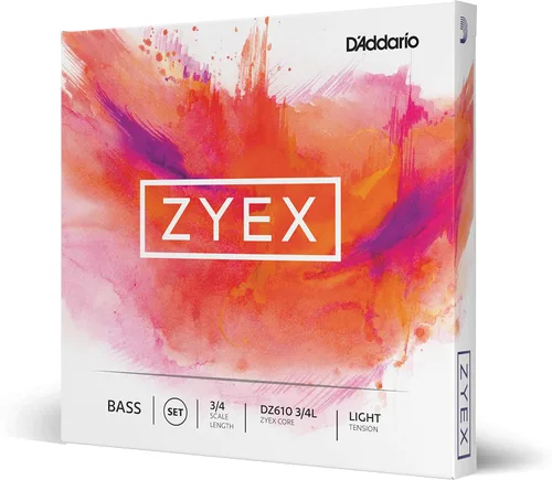 Miniatura 10 de D'Addario Zyex Bass E-String, escala 4/4, tensión media