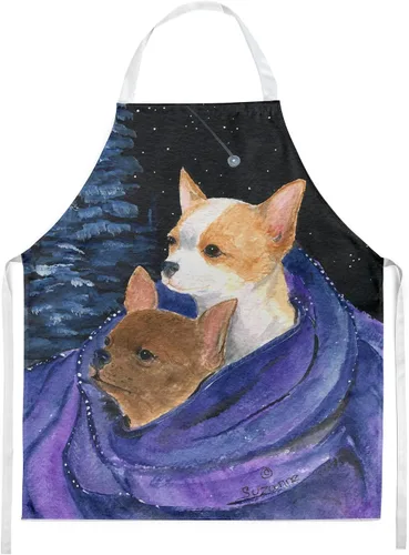 Miniatura 26 de Caroline's Treasures Delantal unisex Starry Night By Suzanne