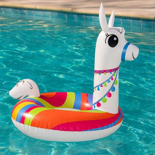 Miniatura 50 de PoolCandy Tubos inflables de piscina y anillos de natación para animales