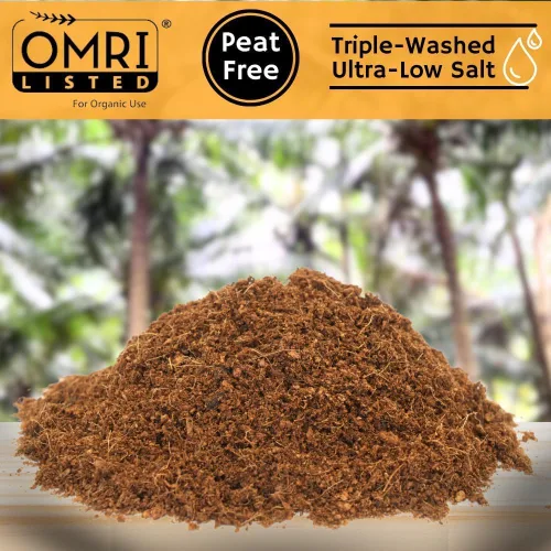 Miniatura 4 de Happy Trees Coco Coir Fibra de Coco Suelta Medio de Cultivo, Mezcla para Macetas, Inicio de Semillas, Calidad Premium, Triple Lavado para Baja
