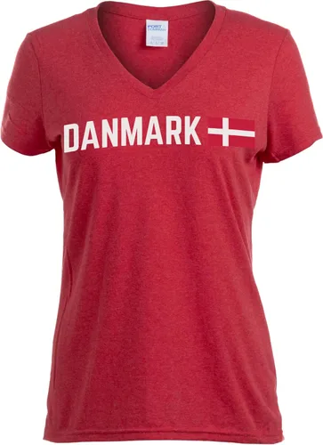 Miniatura 47 de Nations of the World - Camiseta con cuello en V para mujer