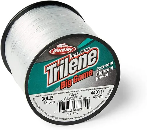 Miniatura 5 de Berkley Trilene Big Game - Sedal de pesca monofilamento Transparente