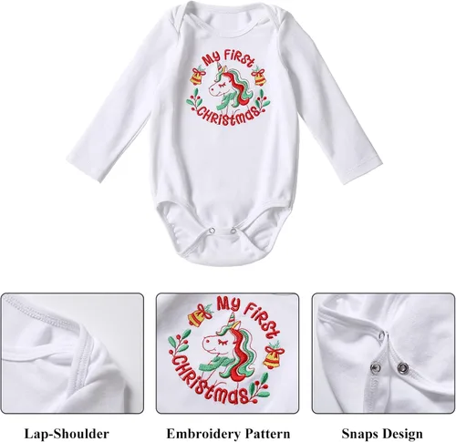 Miniatura 4 de Lausana - Ropa de bebé para niña, mameluco, tutú, calentadores, zapatos, diademas, trajes de vestir para niña (0-24 meses)