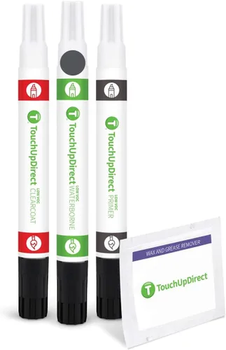 Miniatura 132 de TouchUpDirect WA926L/59 Quicksilver Metallic Compatible con GMC Exact Match - Aerosol de pintura de retoque - Kit esencial Quicksilver Metálico