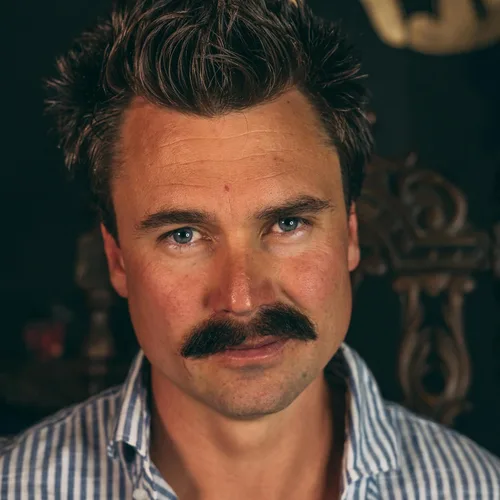 Miniatura 5 de Cera negra para bigote Cera mágica negra para bigote Oculta el cabello gris en la barba o el bigote Cera para bigote de sujeción extra fuerte