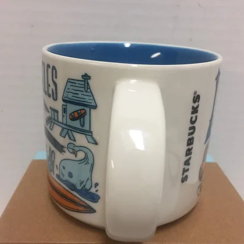 Miniatura 5 de Starbucks Taza de café - Been There Series Across The Globe (Los Ángeles)