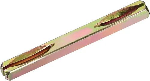 UXCELL Perilla de puerta, 3.346 in de largo, barra de repuesto para manija de puerta vintage recta, color dorado