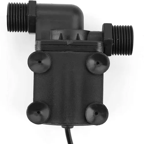Miniatura 4 de Bomba sumergible sin cepillo de la circulación ahorro de energía de la cabeza hidráulica de DC 24V del estanque de los peces de la bomba