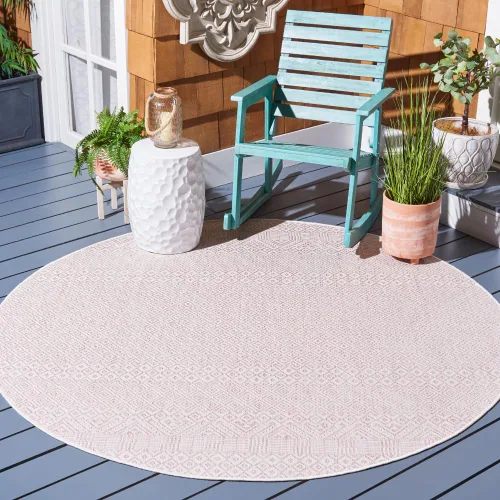 Miniatura 33 de SAFAVIEH Alfombra lavable al aire libre, colección Courtyard - 2'3" x 5', gris y negro, no desprende pelusa y fácil limpieza, ideal para patio