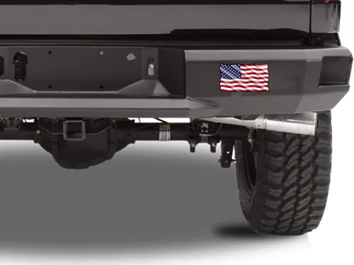 Miniatura 5 de Rogue River Tactical Calcomanía patriótica de la bandera de Estados Unidos con bandera de Estados Unidos para parachoques de ventana de automóvil