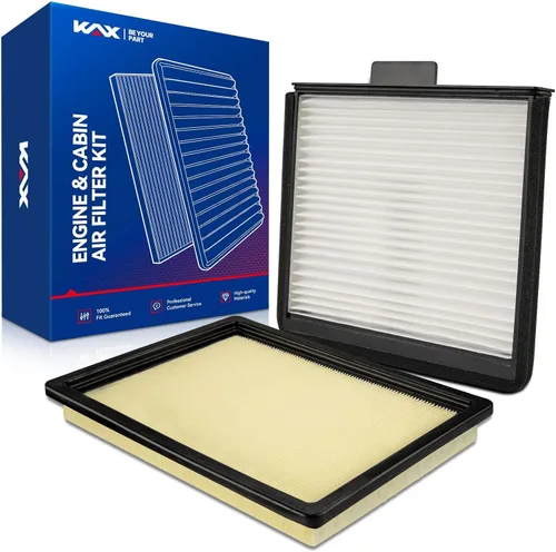Miniatura 32 de KAX Kit de filtro de aire de motor y cabina, repuesto para Nissan Rogue 2008 2009 2010 2011 2012 2013, Rogue Select 2014-2015, Sentra 2007-2012
