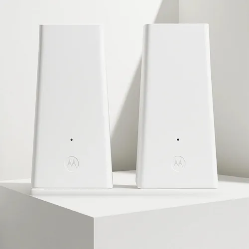Miniatura 3 de Motorola Router WiFi 6E MQ20 con malla fácil, velocidad de 8.4 Gbps de triple banda, cobertura de 3000 pies cuadrados, controles parentales