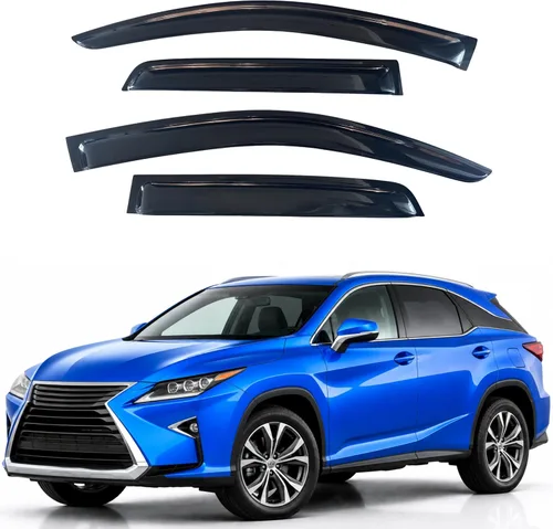 Miniatura 69 de Visor para ventana IG para Hyundai Venue 2020-2023, protector contra la lluvia, adhesivo extra duradero, deflector de viento para lado