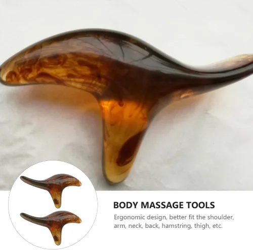 Miniatura 2 de Healeved 4 unids tailandés tradicional punto masajeador herramientas de masaje punto gatillo masajeador herramienta reflexología mano pie