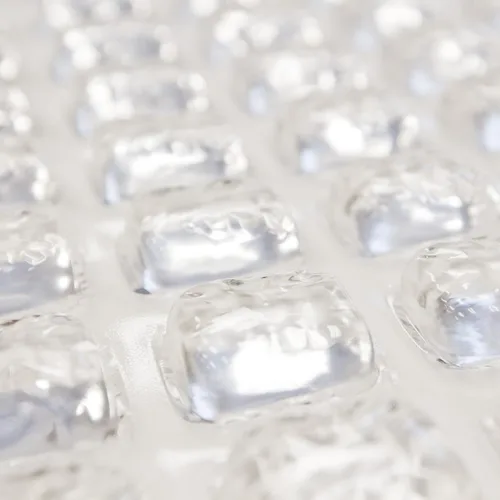 Miniatura 4 de FlexiFreeze Hojas de hielo, 88 cubos recongelables, flexibles, sin químicos, paquete de 6