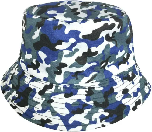 Miniatura 13 de Sombrero de pescador reversible para mujer, diseño de pescador, playa, para el verano, plegable, para el sol 2 piezas leopardo (verde+marrón)
