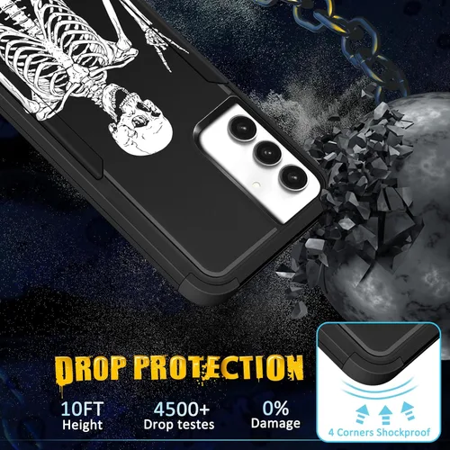 Miniatura 309 de Funda para Samsung Galaxy S22 - Funda de Teléfono para Mujeres Chicas Lindas Cubierta Diseño Único Estético Genial para Adolescentes Kawaii Fresa