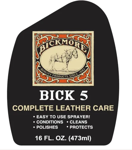 Miniatura 6 de Bickmore Bick 5 Cuidado completo del cuero, 16 fl oz