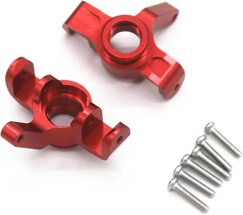 Brazos de dirección delanteros de metal para Hyper Go H14bm, accesorios de repuesto para Mjx 14210 14209, 1/14 sin escobillas Rc Cars Repuestos de