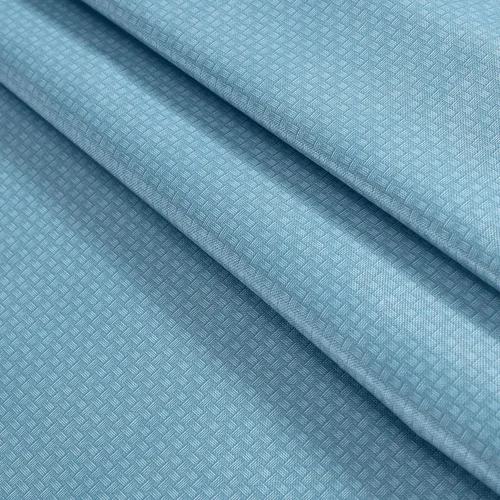 Miniatura 7 de Newbridge Basketweave - Mantel con parte trasera de franela de vinilo de color sólido, aspecto texturizado de tejido de cesta, mantel impermeable