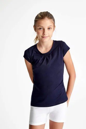 Miniatura 2 de French Toast Pantalón corto elástico para niñas