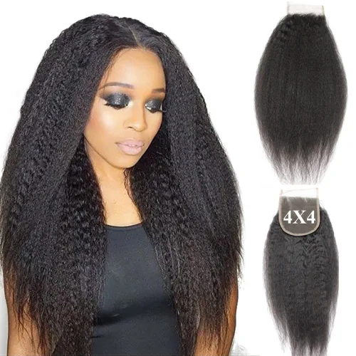 Miniatura 26 de Deep Curly Hair Bundle Brazillian Virgin Hair Weft Supplier 1pcs 12 Inch 1B Black 100g Soft Remy Hair Bundles