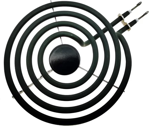 Juego de quemadores eléctricos MP15YA (233750) para estufa eléctrica Whirlpool Norge Hardwick Kenmore Maytag, 6 pulgadas, 1 paquete