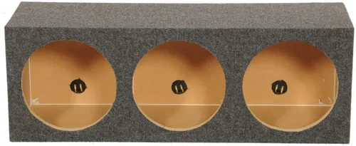 Miniatura 4 de Q Power HD12 12" sellado triple subwoofer de audio para coche caja de subgraves