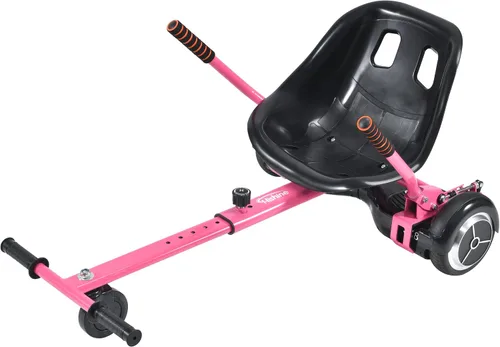 Miniatura 7 de Hishine Accesorio de asiento para aeropatineta de 6.5 a 10 pulgadas, diseño mejorado sin necesidad de correas de velcro, kit de conversión Go Kart