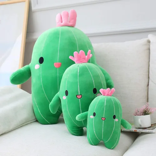 Miniatura 5 de AngelGift Muñeco de cactus grande y suave de peluche, animales de peluche de cactus, juguete de peluche, juguetes de peluche de cactus, el mejor