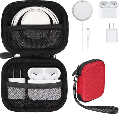Miniatura 8 de Estuche Todo en Uno para iPhone con Cargador MagSafe y Paquete de Batería, Almacenamiento para Accesorios/Adaptador de Energía/Cable de Carga/Docks