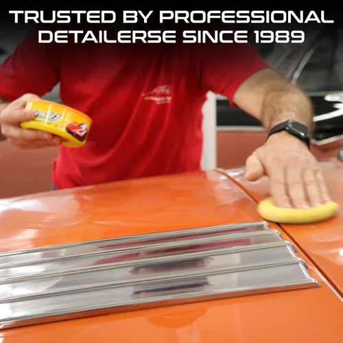 Miniatura 5 de Cera carnauba en pasta para automóviles – Formula 1, brillo superintenso, 12 onzas.
