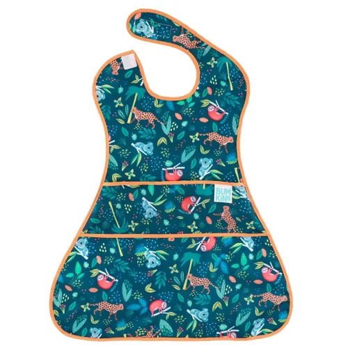 Miniatura 27 de Baberos Bumkins para Niña o Niño, SuperBib para Bebé y Niño Pequeño de 6-24 Meses, Imprescindible para Comer, Alimentar, Suministros de Destete LED