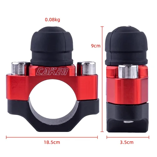 Miniatura 2 de CNC - Interruptor impermeable para motor de motocicleta ATV con botón de arranque, parada y apagado para motocicleta eléctrica, scooter, bicicleta