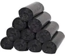 Miniatura 3 de TWPACK - Forro para bolsas de basura de 13 a 16 galones de capacidad (200 bolsas por caja), 100% fabricado en los Estados Unidos (negro)