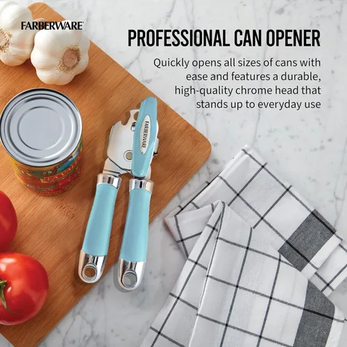 Miniatura 3 de Farberware Pro 2 Abrelatas Aqua Sky, talla única (5211351)