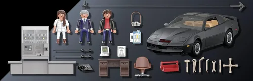 Miniatura 8 de PLAYMOBIL Knight Rider - K.I.T.T