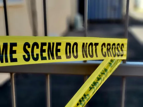 Miniatura 7 de Crime Scene cinta, 100 pies rollo.