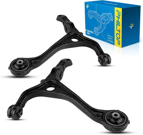 Miniatura 107 de PHILTOP Kit de suspensión delantera de 10 piezas, brazos de control inferiores con juntas de bola, eslabones de extremo de barra estabilizadora