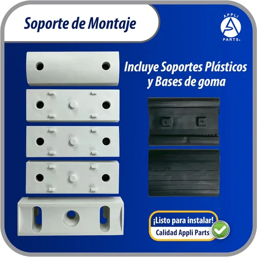 Miniatura 3 de Appli Parts Soporte de aire acondicionado de ventana para unidades de hasta 77 libras de montaje con recubrimiento en polvo resistente para mayor