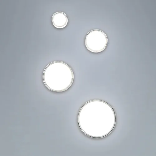 Miniatura 3 de WAC Lighting dweLED, punto 6in LED redondo montaje empotrado 3500K en acero inoxidable