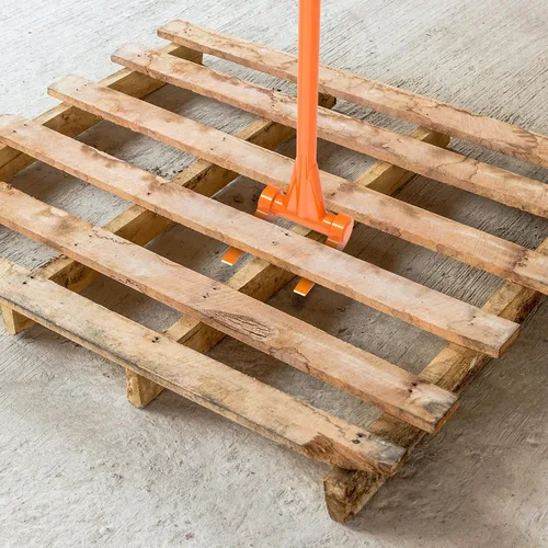 Miniatura 6 de Insaga rompe paletas completamente soldado de 48" con mango de acero todo entero, herramienta de remoción de tablas de cubierta industrial