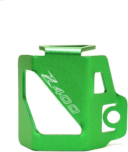 Miniatura 16 de Compatible con Z400 Z750 Z800 Z900 Z 900 2021 Accesorios de motocicleta CNC aluminio trasero depósito de líquido de freno trasero protector