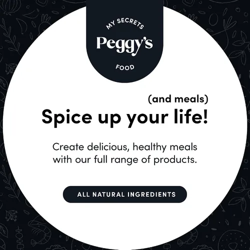 Miniatura 7 de My Secrets Peggy's Food OMG Mezcla de Condimentos para Aves – Mezcla Perfecta de Hierbas y Especias – Con Sal Rosa del Himalaya – 3.5 Oz/99.2 g