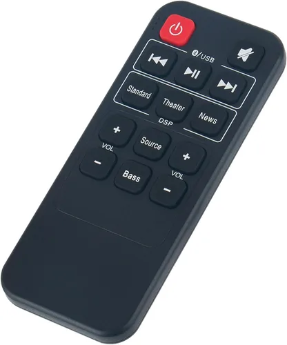 Miniatura 3 de RMT-HSB318 RMTHSB318 Reemplazo de control remoto para Insignia Barra de sonido Barra de sonido Altavoz de cine en casa NS-HSB318 NSHSB318